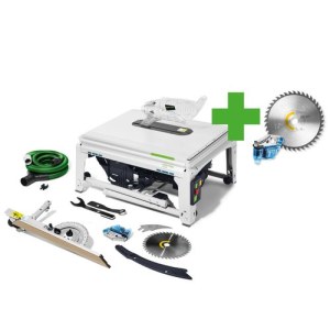 Pöytäsaha Festool TKS 80 EBS KT/W40 Limited Edition + patruuna ja katkaisulaikka