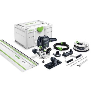 Yläjyrsin Festool OF 1010 REBQ-Set+Box