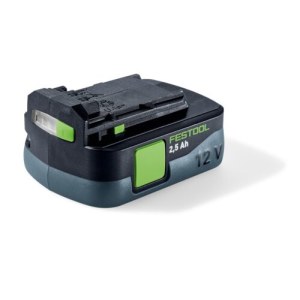 Akku Festool BP 12 Li 2,5 C; 10,8 V; 2,5 Ah; Li-ion