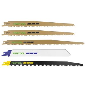 Sahaterä setti Festool RS-Sort; 5 kpl.