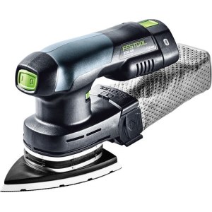 Akkukärkihiomakone Festool DTSC 400 3,0 I-Plus;  18 V; 2x3,0 Ah akku
