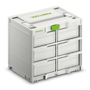 Systainer hylly Festool SYS3-RK/6 M 337-Set
