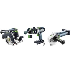 Akkukonesarja Festool HKC 55/TPC 18/AGC 18/TB M 137