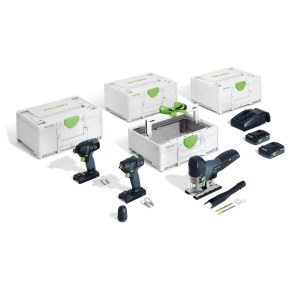 Akkukonesarja Festool TID 18/TXS 18/PSC 420/TB M 137