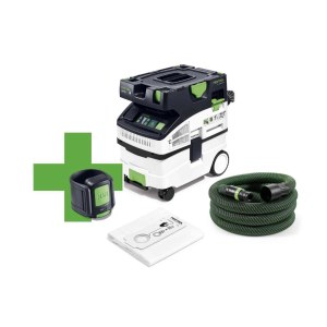 Järjestelmäimuri Festool CLEANTEC CTM MIDI I CT-F Edition