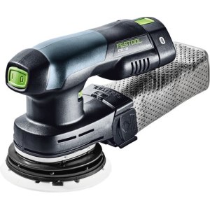 Epäkeskohiomakone Festool ETSC 125 3,0 I-Set; 18 V; 2x3,0 Ah akku