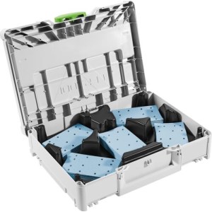 Hiomapaperi Festool Granat; 80x133 mm; P60/80/120/180/220; 100 kpl.