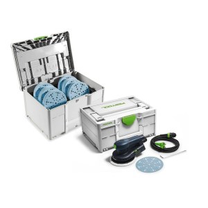 Epäkeskohiomakone Festool TS EC 150/5 EQ-SYS GR; 400 W