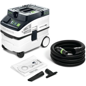 Pölynimuri Festool CT 15 E CLEANTEC