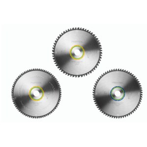 Katkaisulaikat Festool 578570; 260x2,4/2,5x30,0 mm; Z60/Z80/TF68; -5°/0°; 3 kpl.