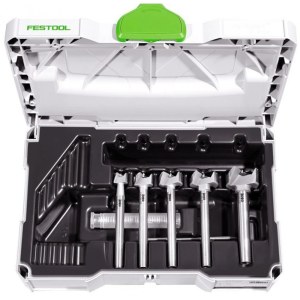 Porasetti huonekaluille Festool ZOBO WD C SET5 15-35 S2