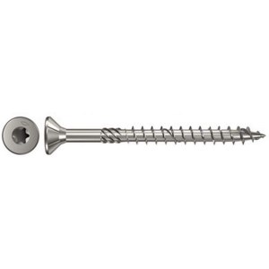 Puuruuvi Fischer Power-Fast II FPF ST A4; TX30; 6,0x100 mm; 100 kpl.