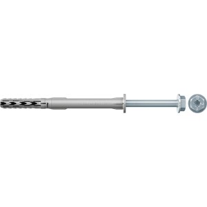 Ruuvit tapeilla Fischer SXR FUS; TX40/SW13; 10x52 mm; 50 kpl.