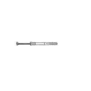 Ruuvit tapeilla Fischer N S; 6x60/30 mm; 50 kpl.