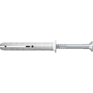 Ruuvit tapeilla Fischer N-S; PZ3; 8,0x60 mm; 50 kpl.