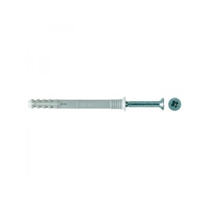 Ruuvit tapeilla Fischer N; 6x80 mm; 50 kpl.