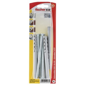 Ankkuriruuvvi Fischer FBN II 10/10 K NV; 10x86 mm; 4 kpl.