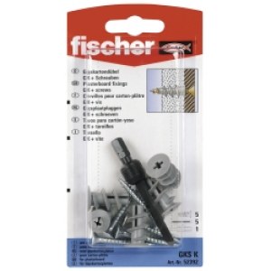 Nylon ankkuri Fischer; 50 kpl.