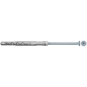 Ruuvit tapeilla Fischer SXRL; TX40; 10x100 mm; 4 kpl.