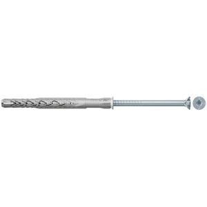 Ruuvit tapeilla Fischer SXRL; TX40; 10x120 mm; 4 kpl.