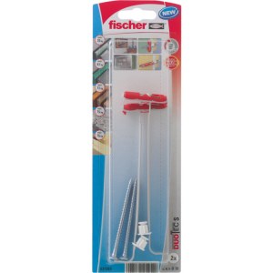 Tappi Fischer 10 S K NV; 2 kpl.