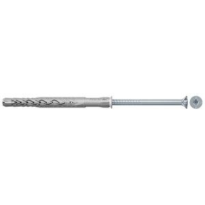 Ruuvit tapeilla Fischer SXRL T; 8x100 mm kpl.
