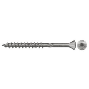 Puuruuvi Fischer FFSII-RT6; 5,0x80 mm; TX20; 200 kpl.