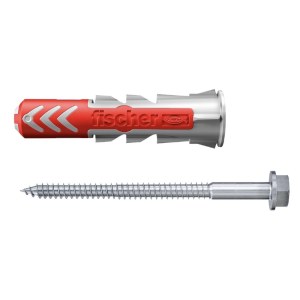 Tappi ruuvilla Fischer DuoPower; 10x50 mm; 25 kpl.