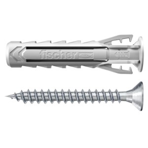 Tappi ruuvilla Fischer SX Plus S; 5,0x25 mm; 20 kpl.