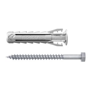 Tappi ruuvilla Fischer SX Plus S; 10x50 mm; 5 kpl.