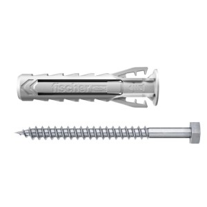 Tappi ruuvilla Fischer SX Plus S; 14x70 mm; 2 kpl.