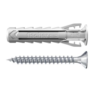 Tappi ruuvilla Fischer SX Plus S; 4,0x20 mm; 25 kpl.