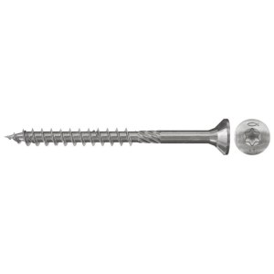 Puuruuvi Fischer Power-Fast II FPF-ST A2; TX30; 6,0x100 mm; 100 kpl.