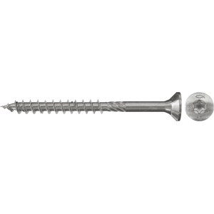 Puuruuvi Fischer Power-Fast FPF-ST P A2; TX30; 6,0x200 mm; 100 kpl.