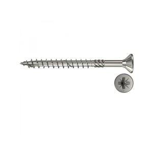 Puuruuvi Fischer FPF-SZ; 4,5x40 mm; A2; 25 kpl.