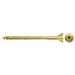 Puuruuvi Fischer FDF-ST YZP; 4,0x45 mm; TX20; 200 kpl.