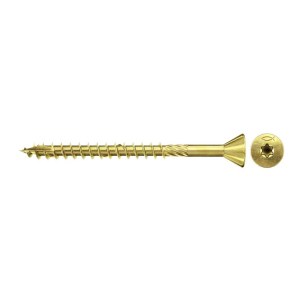 Puuruuvi Fischer FDF-ST YZP; 4,5x45 mm; TX20; 200 kpl.