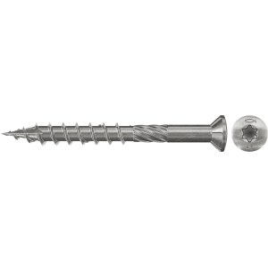 Puuruuvi Fischer FTS-ST A2P; TX20; 5,0x60 mm; 500 kpl.