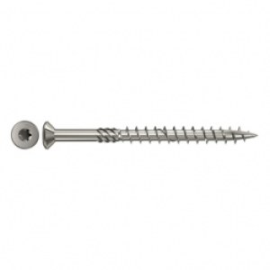 Puuruuvi Fischer FTS-ST 5,0x80; 100 kpl.