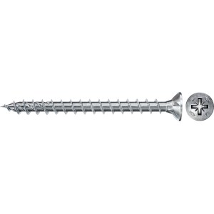 Puuruuvi Fischer Power-Fast II FPF II CZF; PZ2; 4,0x40 mm; 100 kpl.