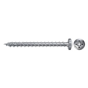 Puuruuvi Fischer FPF II PZF; 4,0x40 mm; PZ2; 200 kpl.