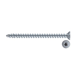 Puuruuvi Fischer Power-Fast II FPF II CZF; PZ2; 4,5x35; 100 kpl.
