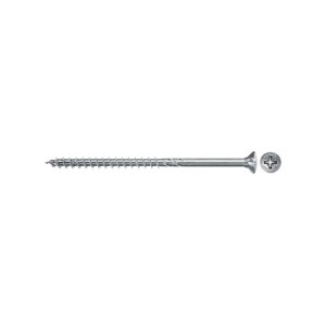 Puuruuvi Fischer Power-Fast II FPF II CZP; PZ2; 5,0x70 mm; 200 kpl.
