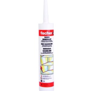 Universaali tiivistysaine Fischer 79516; 300 ml; Valkoinen