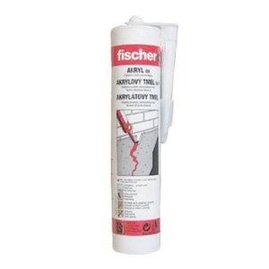 tiivistysmassa Fischer 79531; 300 ml Valkoinen