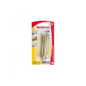 Ruuvit tapeilla Fischer WC N K; 2 kpl.