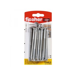 Ruuvit tapeilla Fischer N; 6x60 mm