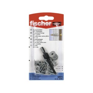 Ruuvit tapeilla Fischer GKS; 5 kpl.