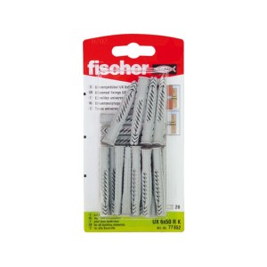 Tappi Fischer UX; 14x75 mm