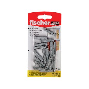 Tappi Fischer SX; 5x25 mm